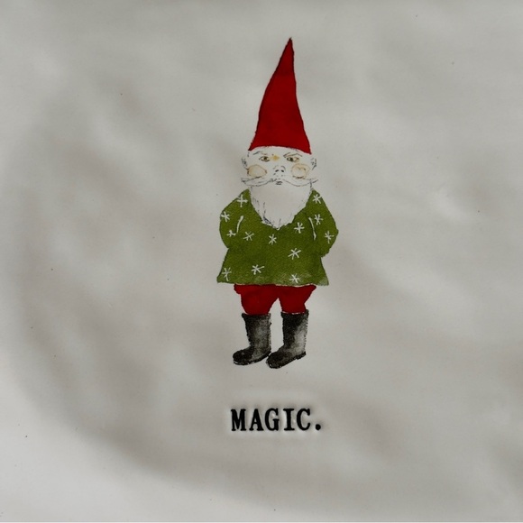 Rae Dunn Artisan Collection 
Magic Merry Mischief Platter - Picture 4 of 8